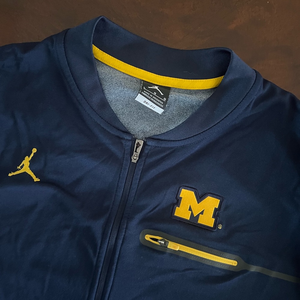 Nike Air Jordan Michigan Dri-Fit Quarter Zip
